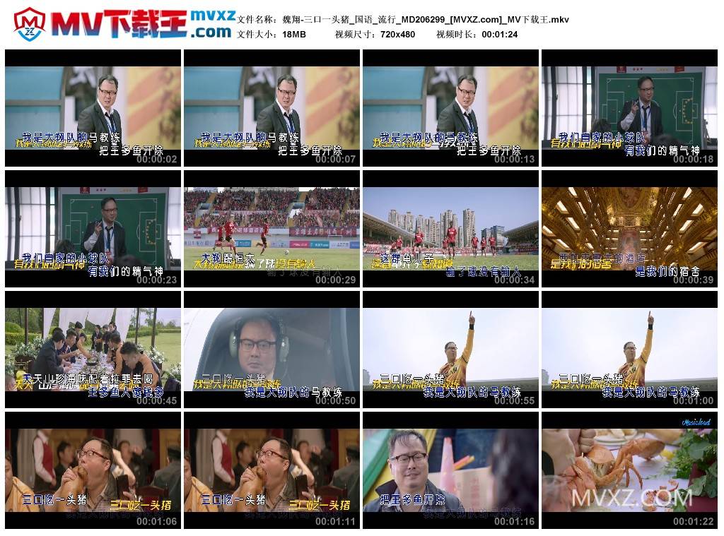 魏翔-三口一头猪_国语_流行_MD206299